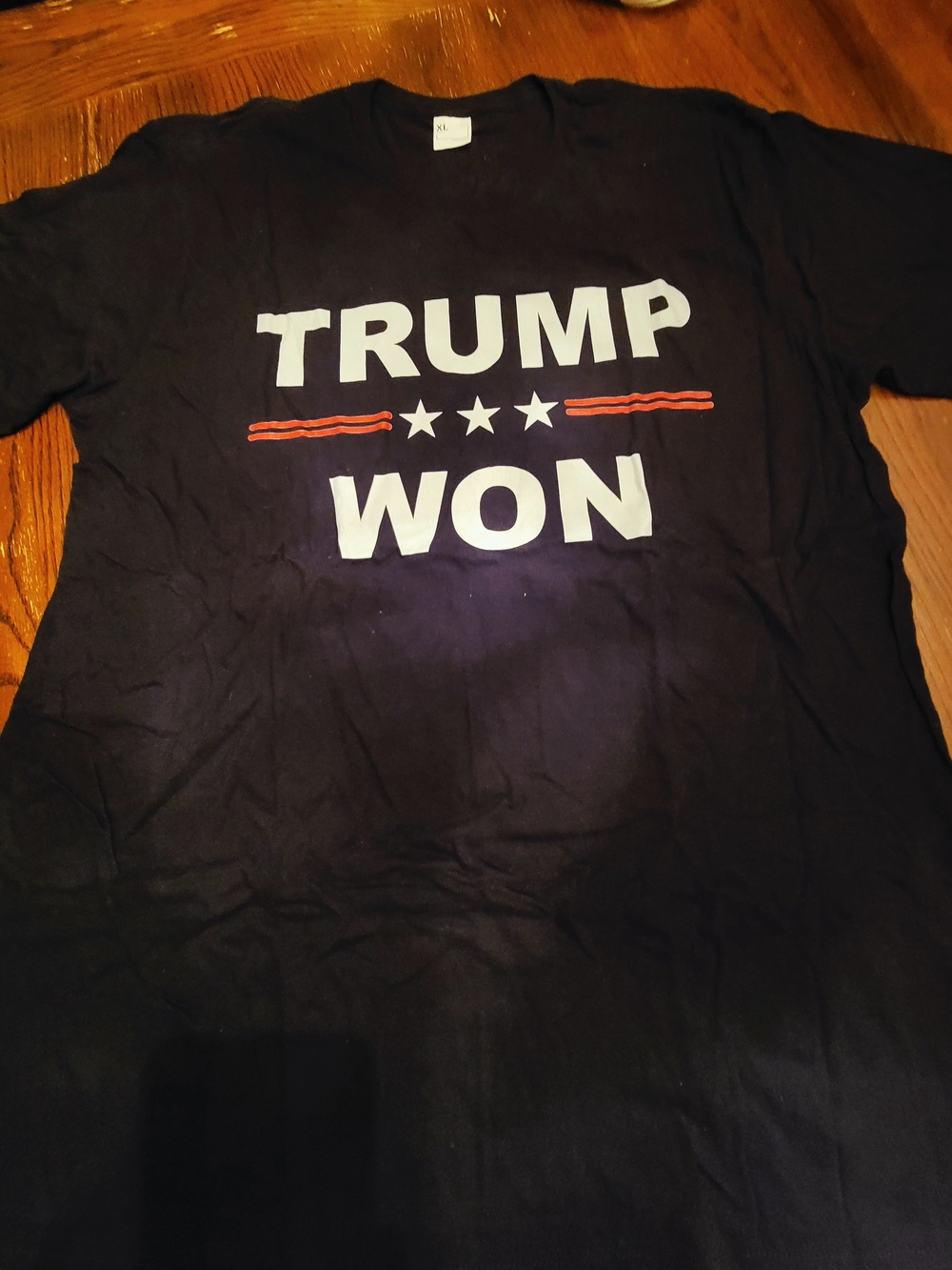 Trump Won T-shirt- XL